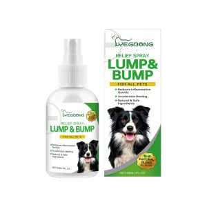 Yegbong Body Care Spray 120ml Soothing Skin and Coat Support for Dogs and Cats - SKU00019391