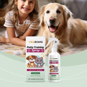 Yegbong Potty Training Spray 120ml Toilet Training Support for Dogs and Cats - SKU00028139