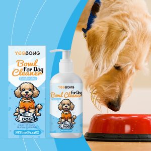Yegbong Pet Bowl Cleanser 120ml Daily Feeding Hygiene Support for Dogs and Cats - SKU00028714