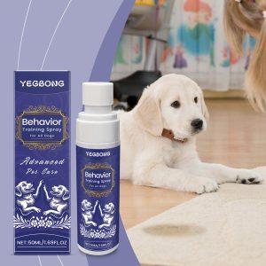 Yegbong Dog Potty Training Spray 120ml Toilet Training Support for Dogs - SKU00028138