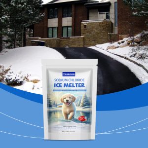 Yegbong Pet-Safe Ice Melt 120ml Winter Paw Protection Support for Dogs and Cats - SKU00028676