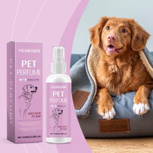 Yegbong Pet Deodorizing Spray 120ml Fresh Home Odor Control for Dogs and Cats - SKU00029081