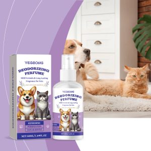 Yegbong Pet Odor Eliminator 120ml Daily Deodorizing Support for Pet Areas - SKU00028987