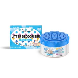 Yegbong Cat Litter Deodorizer Gel 120ml Odor Control Support for Cat Toilets - SKU00025614