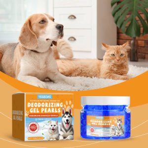 Yegbong Cat Litter Deodorizer Gel 120ml Odor Control Support for Cat Toilets - SKU00028711