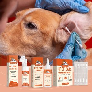 EelJoy Ear and Paw Cleaner 120ml Odor and Wax Control Support for Dogs and Cats - SKU00031089