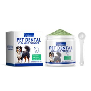 Yegbong Dental Powder 120g Fresh Breath Support for Dogs and Cats - SKU00017058