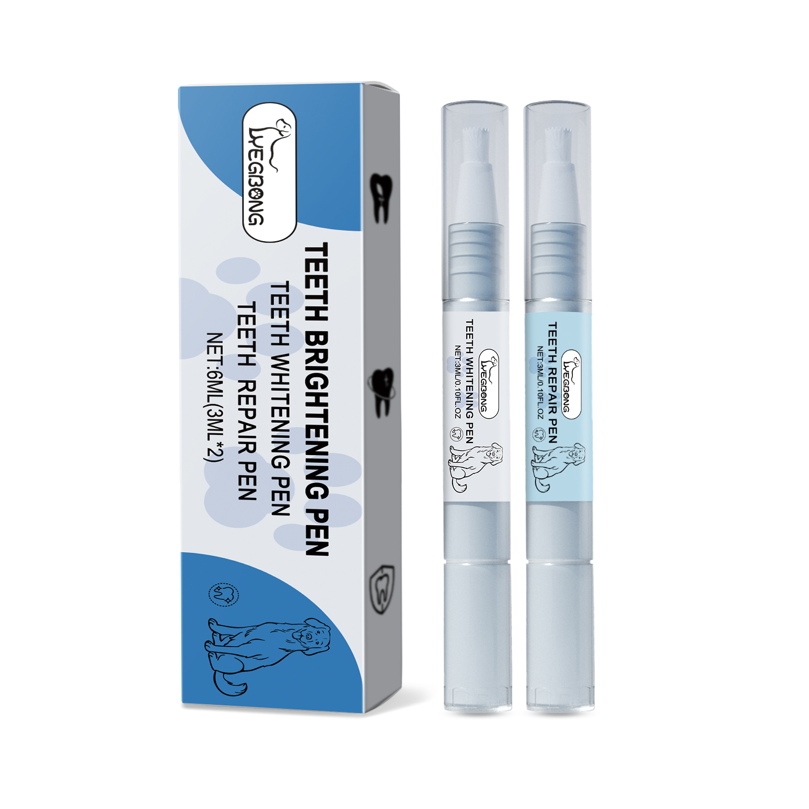 Yegbong Oral Repair Gel 120ml Dental Care Support for Dogs and Cats - SKU00015600