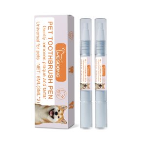 Yegbong Toothbrush 120ml Dental Care Support for Dogs and Cats - SKU00014110