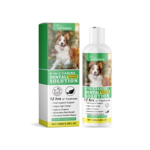Yegbong Oral Rinse 120ml Fresh Breath Support for Dogs and Cats - SKU00017911
