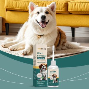 CKCU Dog Skin Care Drops 120ml Redness and Itch Relief Sensitive Skin Treatment for Dogs - SKU00034599