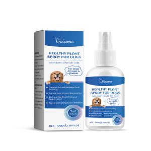 Yegbong Skin Care Spray 120ml Skin Comfort Support for Dogs and Cats - SKU00018468