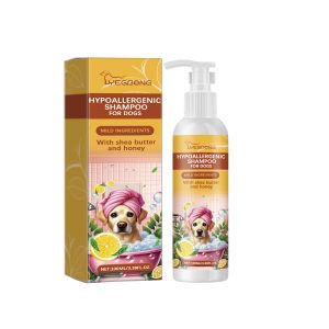 Yegbong Shampoo 120ml Moisturizing Support for Dogs and Cats - SKU00014340