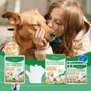 Yegbong Cleaning Gloves 60pcs Skin Comfort Support for Dogs and Cats - SKU00020460