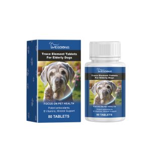 Yegbong Tear Stain Wipes 60pcs Tear Stain Removal Support for Dogs and Cats - SKU00013639