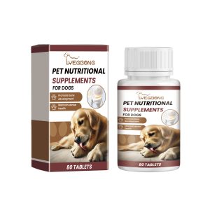 Yegbong Tear Stain Wipes 60pcs Tear Stain Removal Support for Dogs and Cats - SKU00014324
