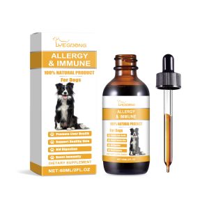 Yegbong Nutritional Drops 120ml Daily Wellness Support for Dogs and Cats - SKU00016983