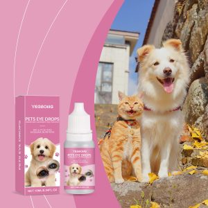 CKCU Eye Drops 120ml Tear Stain and Eye Comfort Daily Eye Care for Dogs and Cats - SKU00035977