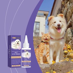 CKCU Eye Drops 120ml Tear Stain and Eye Comfort Daily Eye Care for Dogs and Cats - SKU00035981