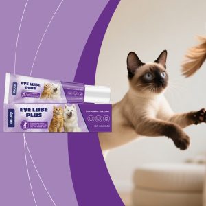CKCU Tear Stain Remover 120ml Tear Stain and Eye Comfort Daily Eye Care for Dogs and Cats - SKU00040357