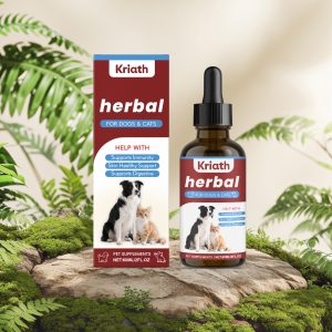 CKCU Herbal Nutrition Supplement 120ml Skin and Digestive Health Support Daily Wellness Supplement for Dogs and Cats - SKU00040877