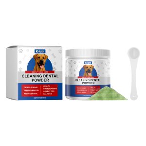 CKCU Pet Finger Toothbrush 60pcs Dental Plaque Cleaning Oral Care Tool for Dogs and Cats - SKU00036502