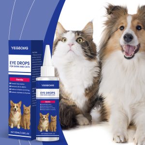 CKCU Eye Drops 120ml Tear Stain and Eye Comfort Daily Eye Care for Dogs and Cats - SKU00035459