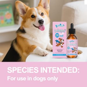 CKCU Glucosamine and Collagen Drops 60ml Joint and Skin Support Daily Pet Care for Dogs and Cats - SKU00039406