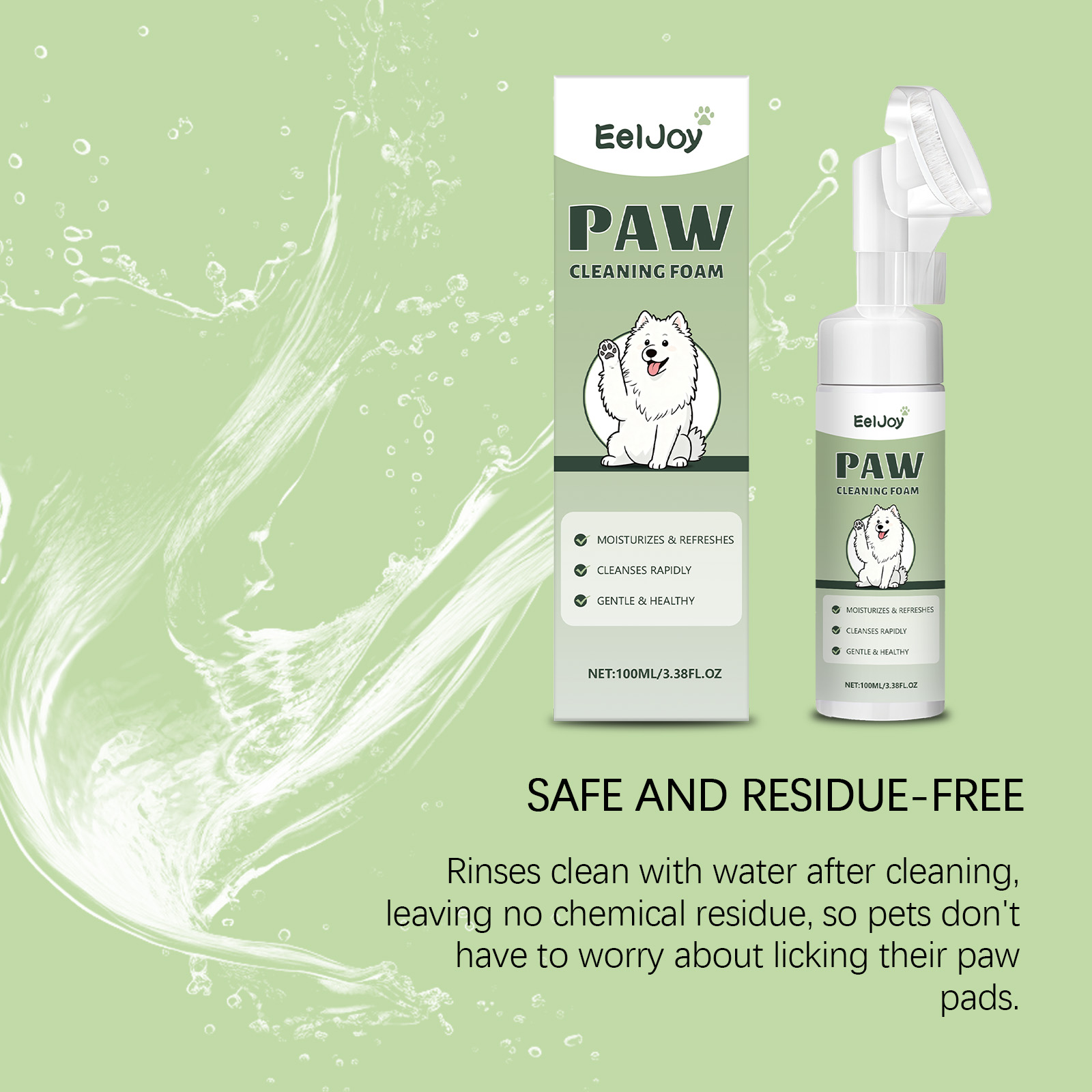 EelJoy Cleaning & Grooming Care 120ml Daily Hygiene Support - SKU00000818 - Image 3