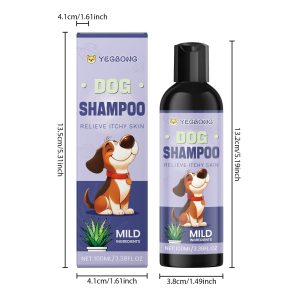 Yegbong Pet Shampoo 120ml Targeted Pet Care Support Daily Pet Care for Dogs and Cats - SKU00002085