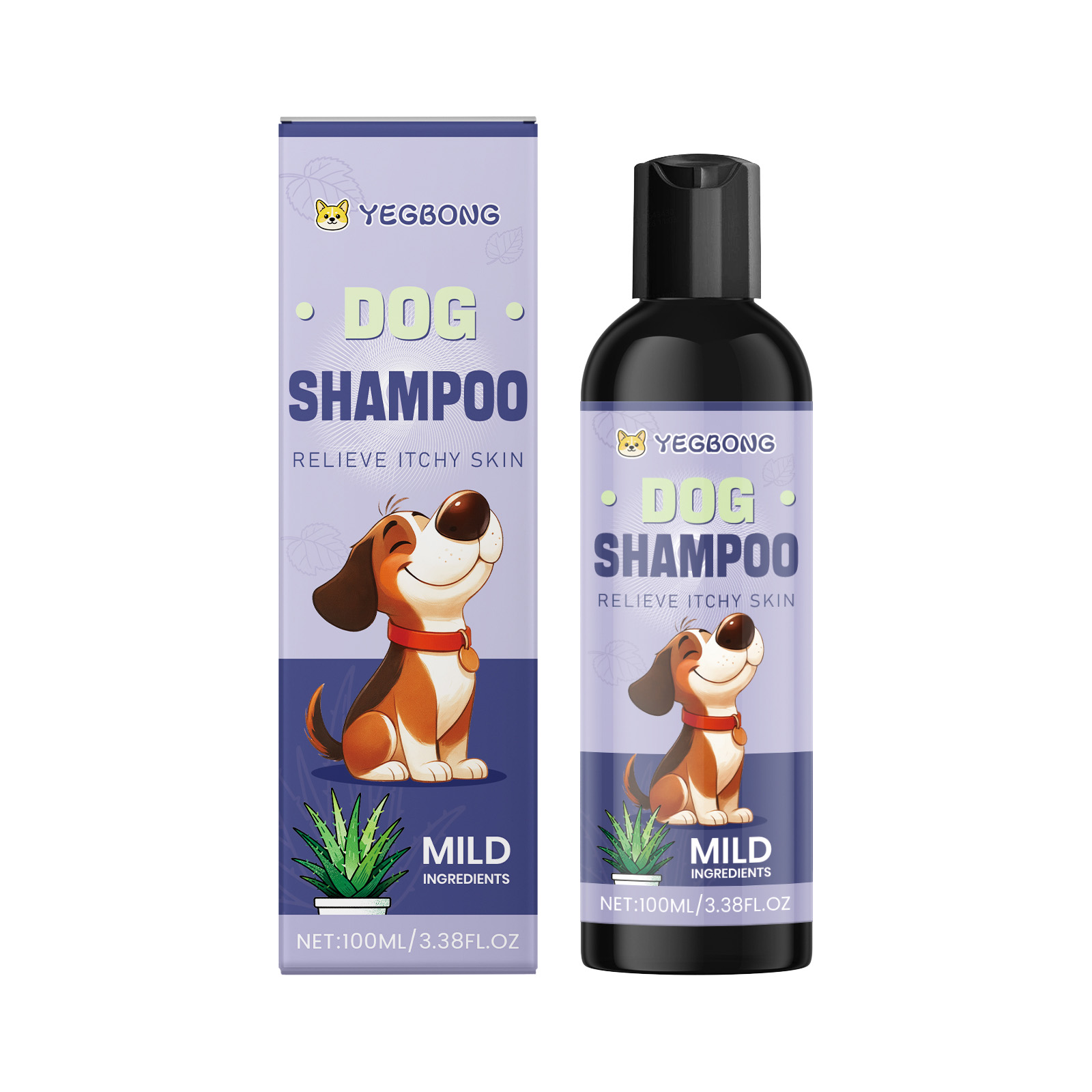Yegbong Pet Shampoo 120ml Targeted Pet Care Support Daily Pet Care for Dogs and Cats - SKU00002085 - Image 3