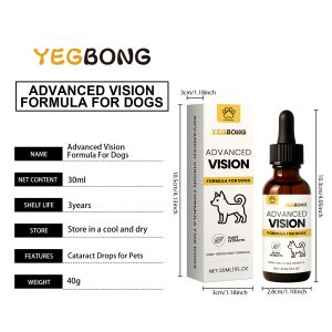 Yegbong No-Rinse Cleaning Spray 120ml Targeted Pet Care Support Daily Pet Care for Dogs and Cats - SKU00007583