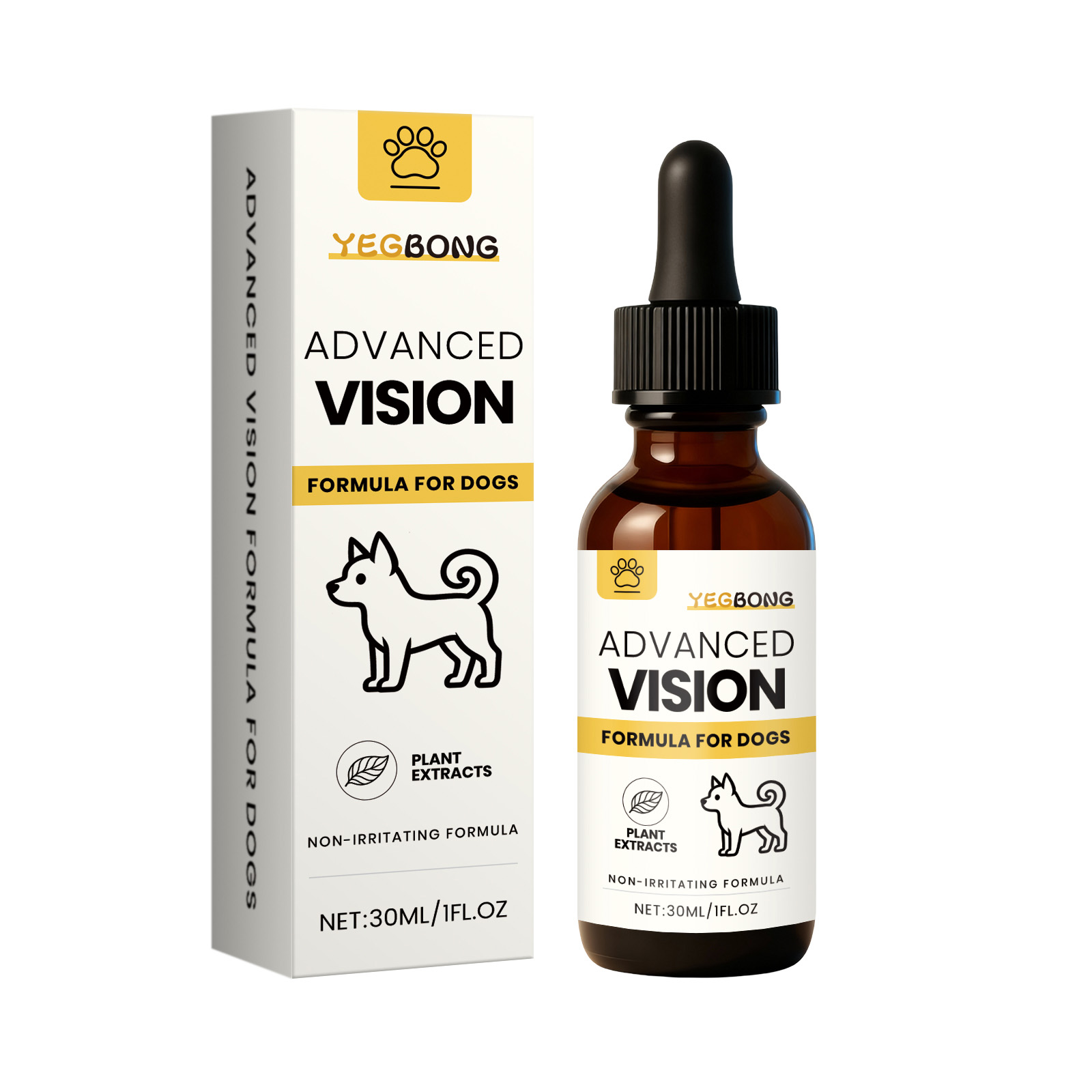Yegbong No-Rinse Cleaning Spray 120ml Targeted Pet Care Support Daily Pet Care for Dogs and Cats - SKU00007583 - Image 3