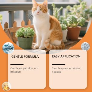 EelJoy Pet Skin Spray 100ml Itch and Scrape Relief Sensitive Skin Care for Dogs and Cats - SKU00013764