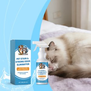 Yegbong Deodorizing Spray 120ml Odor Neutralizing Support Daily Pet Care for Dogs and Cats - SKU00011778