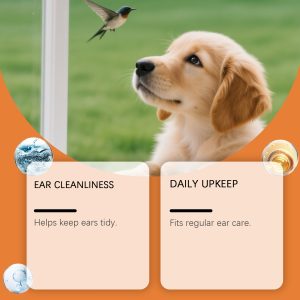 EelJoy Dog Ear Drops 120ml Gentle Ear Cleaning Support for Dogs - SKU00012350