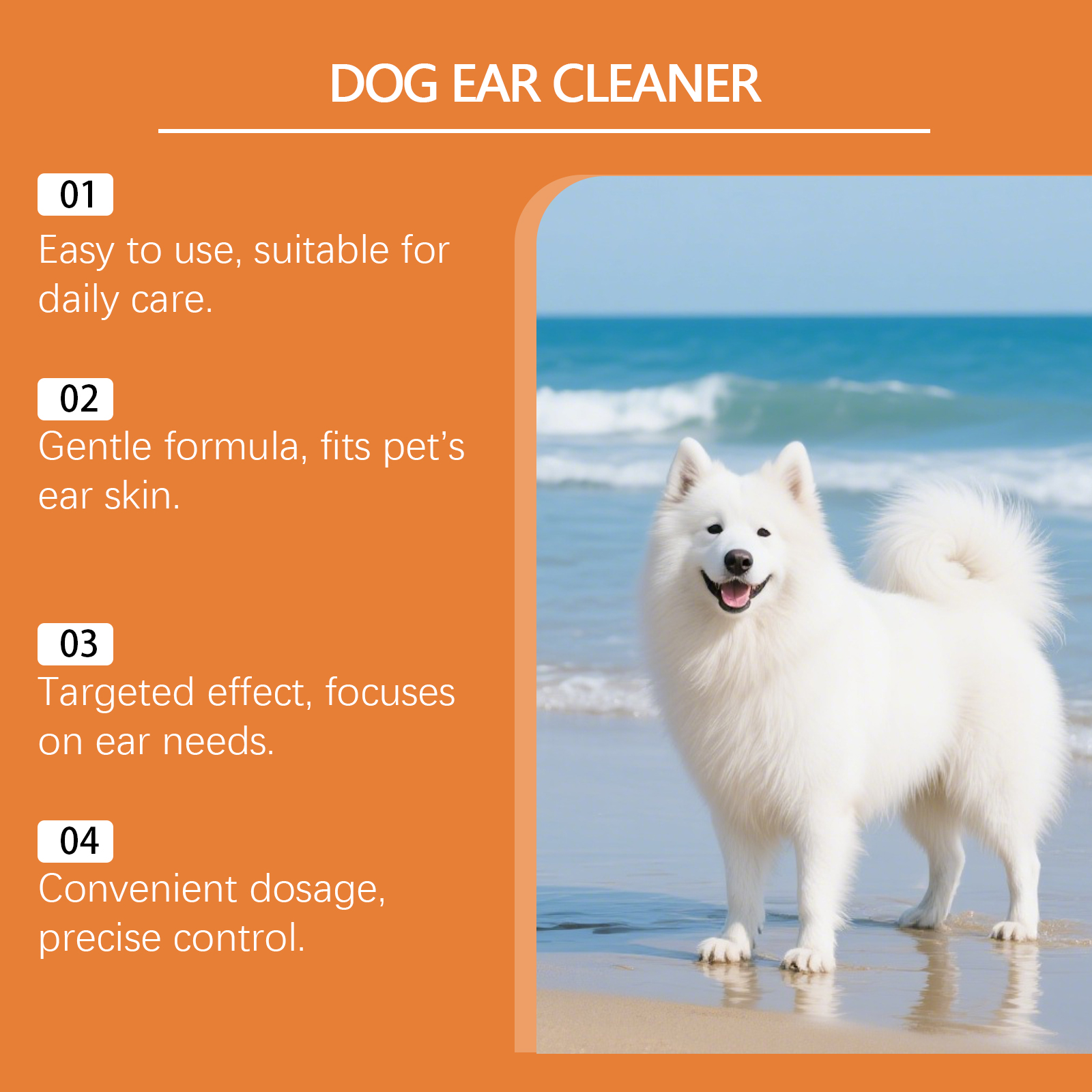 EelJoy Dog Ear Drops 120ml Gentle Ear Cleaning Support for Dogs - SKU00012350 - Image 6