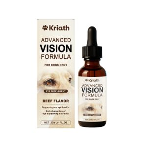 Kriath Eye Care Product 120ml Tear Stain and Eye Comfort Daily Eye Care for Dogs and Cats - SKU00012818