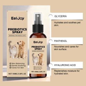 EelJoy Pet Skin Spray 100ml Itch and Scrape Relief Sensitive Skin Care for Dogs and Cats - SKU00015359