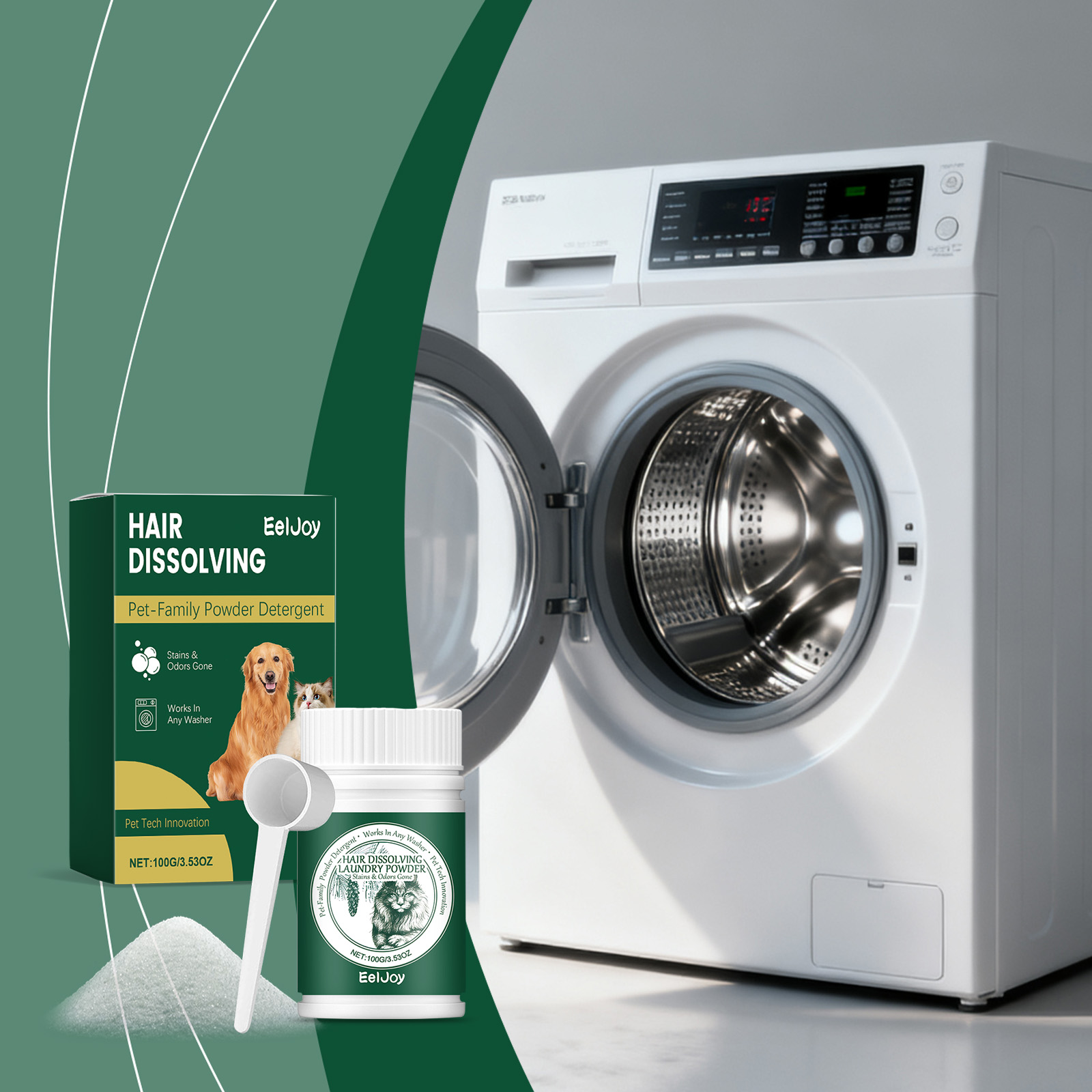 EelJoy Cleaning & Grooming Care 120ml Daily Hygiene Support - SKU00015809 - Image 2