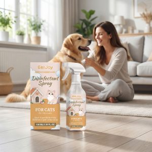 EelJoy No-Rinse Cleaning Spray 120ml Targeted Pet Care Support Daily Pet Care for Dogs and Cats - SKU00022003
