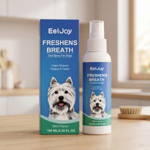 Kriath Fresh Breath Spray 120ml Fresh Breath and Dental Care Daily Dental Care for Dogs and Cats - SKU00028862