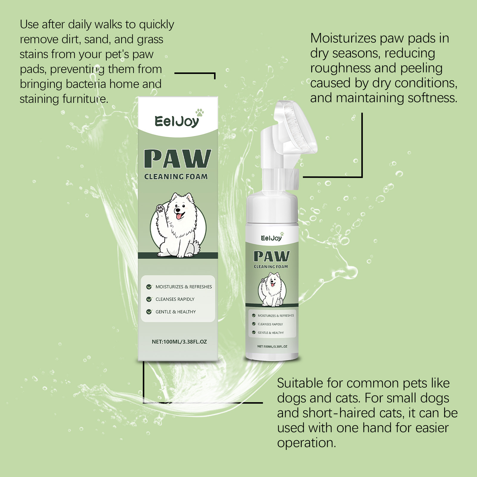 EelJoy Cleaning & Grooming Care 120ml Daily Hygiene Support - SKU00000818 - Image 5