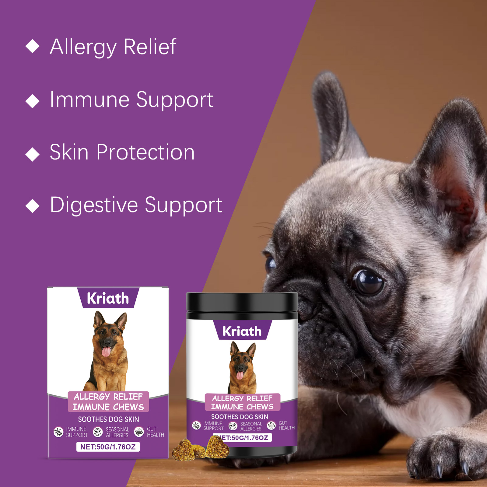 CKCU Anti-Chew Bitter Spray 1pcs Bitter No-Chew Training Furniture and Wound Protection for Dogs and Cats - SKU00034605 - Image 2
