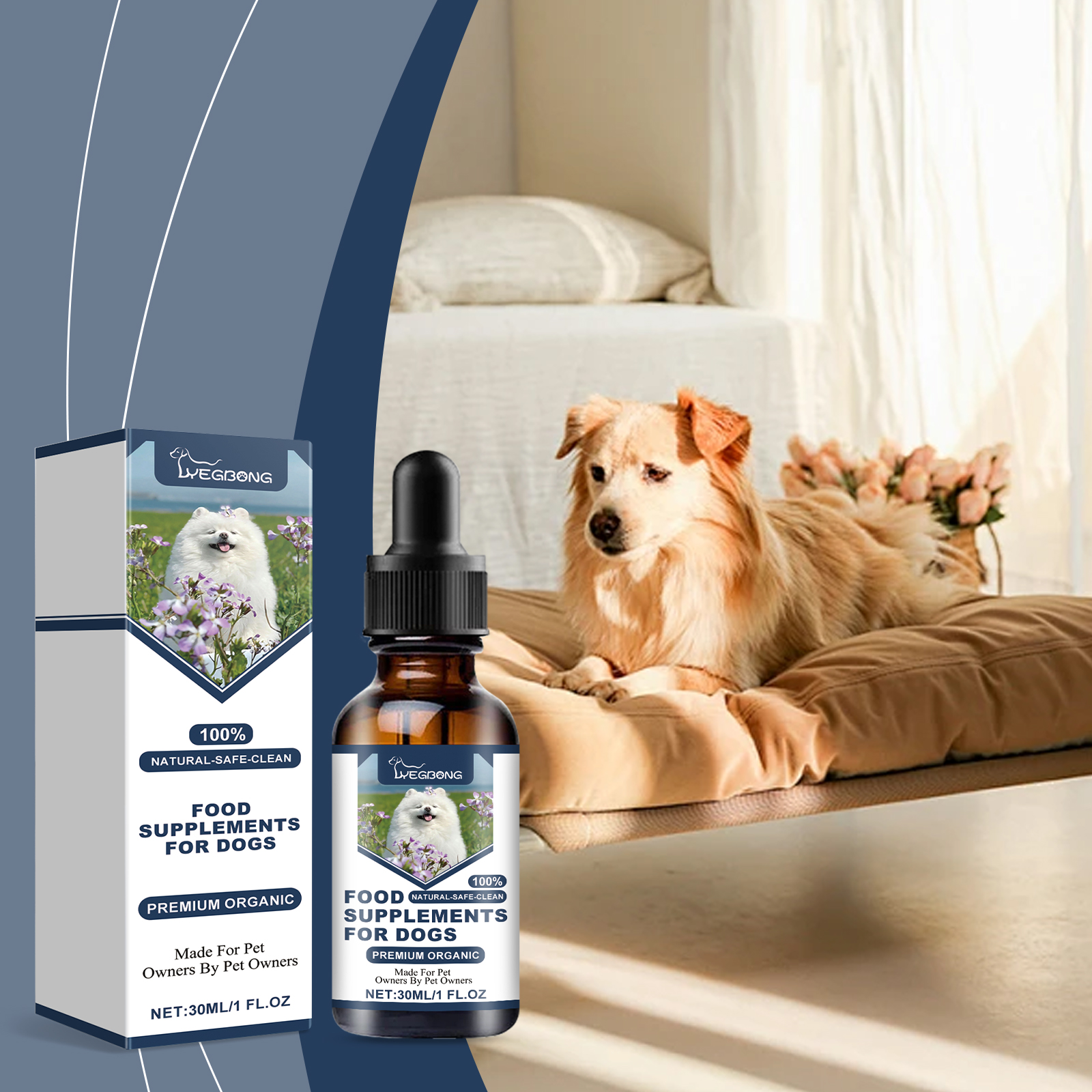 Yegbong Dietary Supplement 120ml Daily Wellness Support for Dogs and Cats - SKU00017974 - Image 2