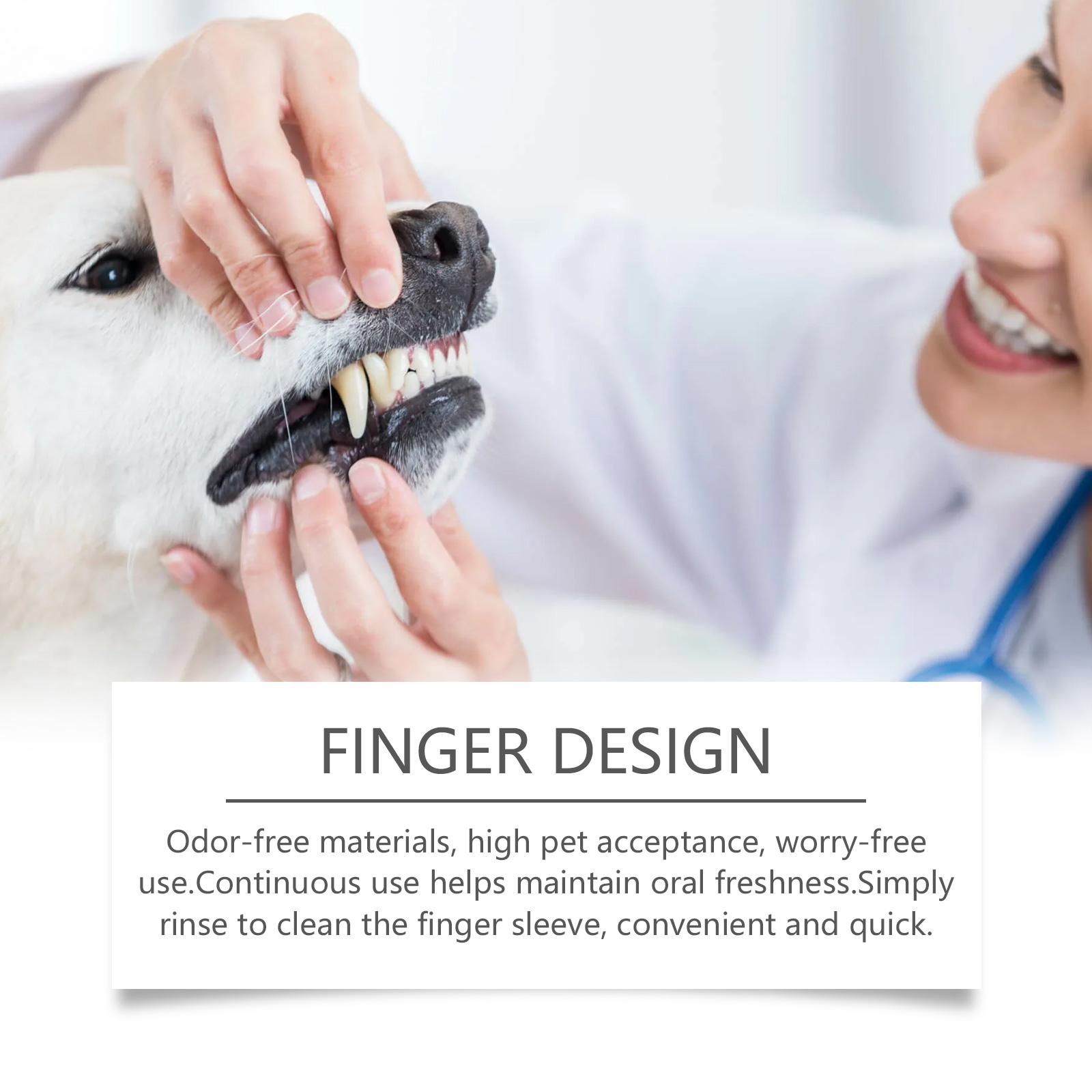 Yegbong Toothbrush 120ml Dental Care Support for Dogs and Cats - SKU00014371 - Image 3