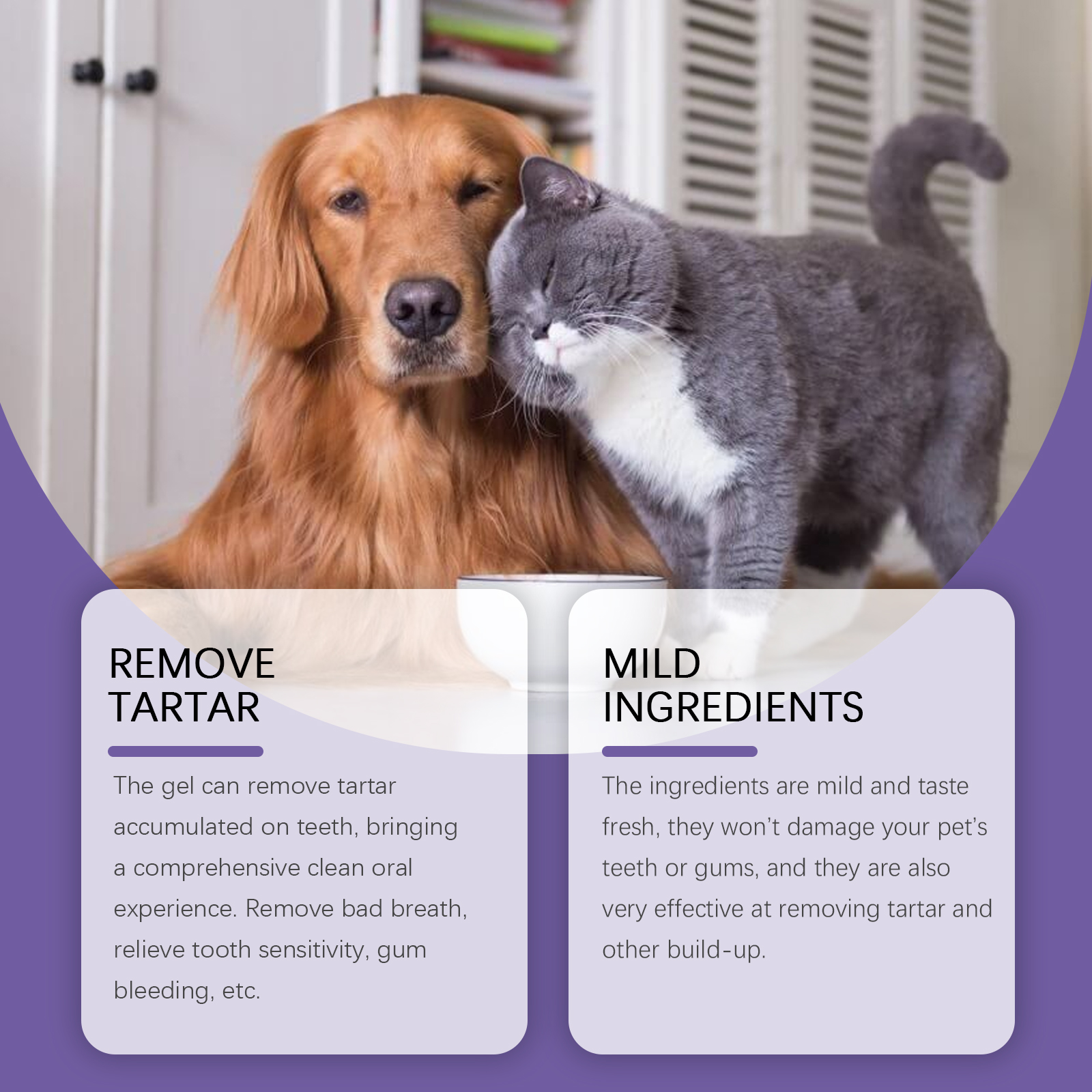 Yegbong Dental Gel 120ml Fresh Breath Support for Dogs and Cats - SKU00016774 - Image 3