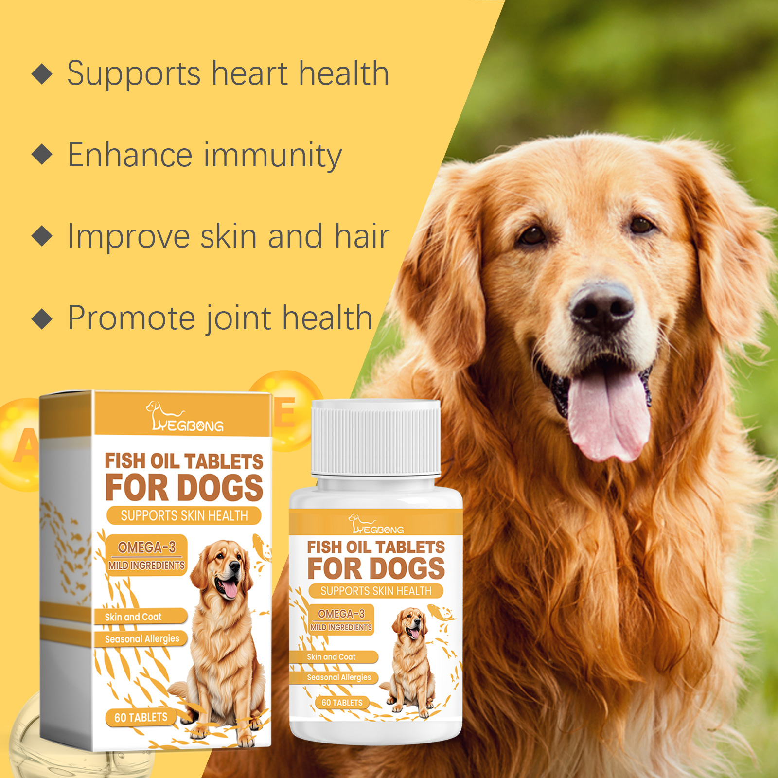 Yegbong Skin Care Spray 120ml Skin Comfort Support for Dogs and Cats - SKU00014345 - Image 3