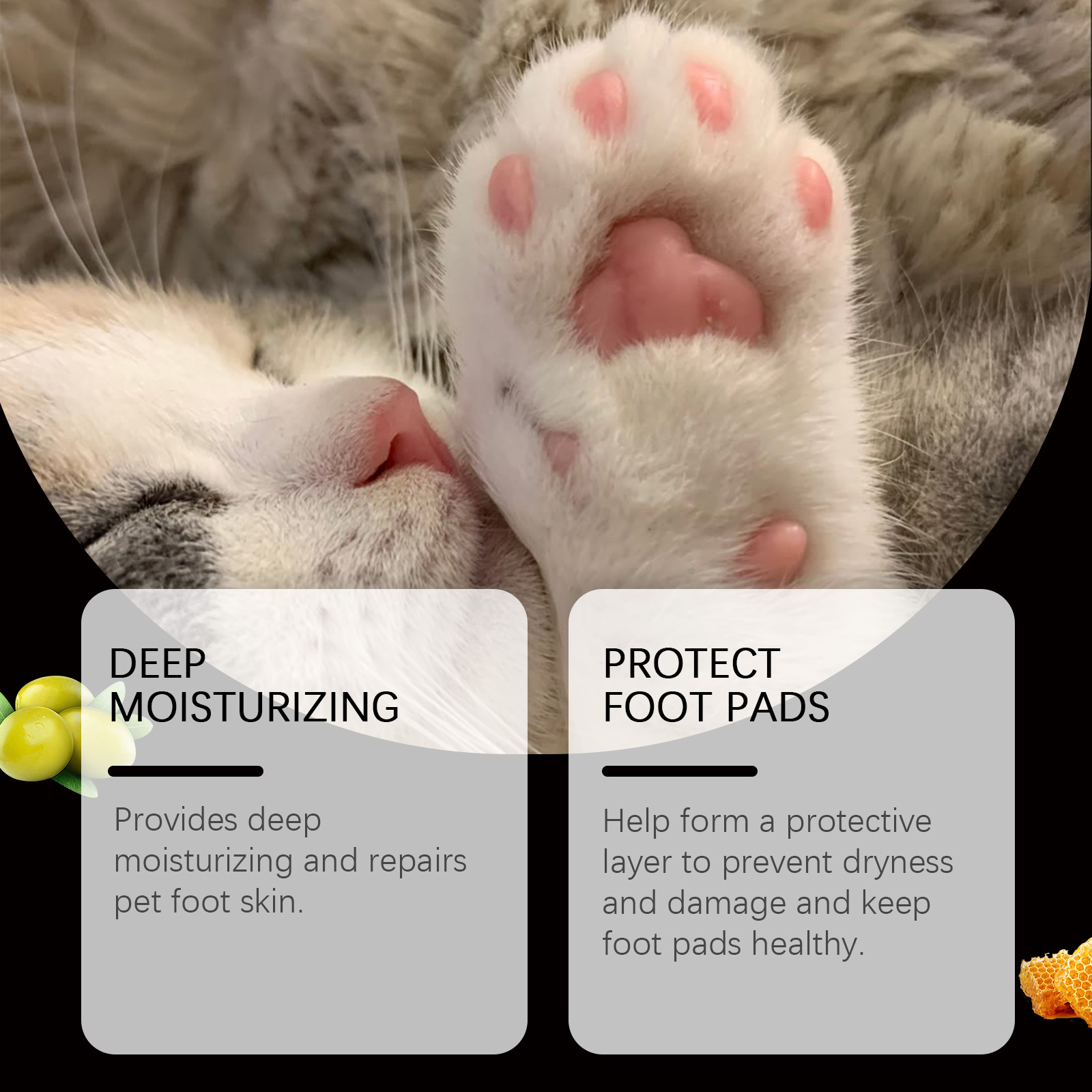 Yegbong Paw Balm 120ml Moisturizing Support for Dogs and Cats - SKU00017399 - Image 3