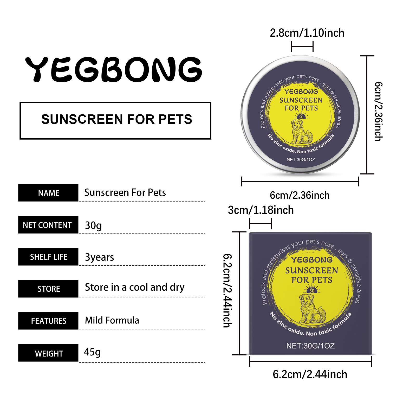 Product detail